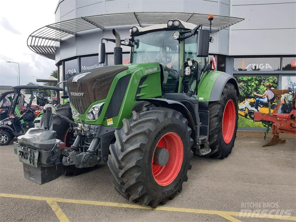 Fendt 828 VARIO S4 Traktorid