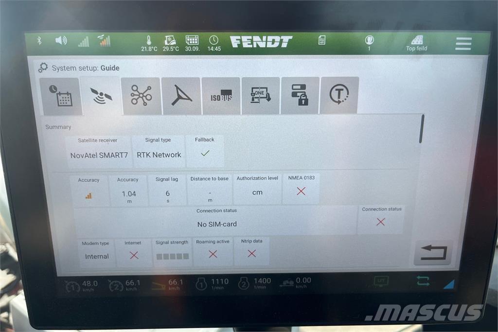 Fendt 936 Traktorid