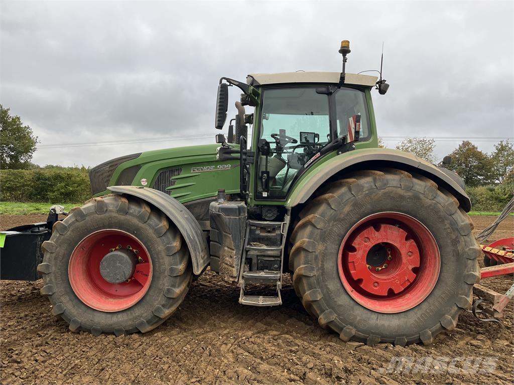 Fendt 939 Traktorid