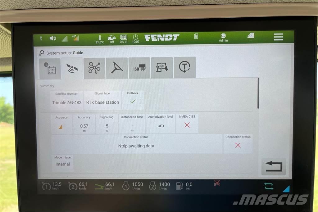 Fendt 942 Muud põllumajandusmasinad