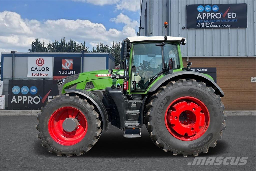 Fendt 942 Muud põllumajandusmasinad