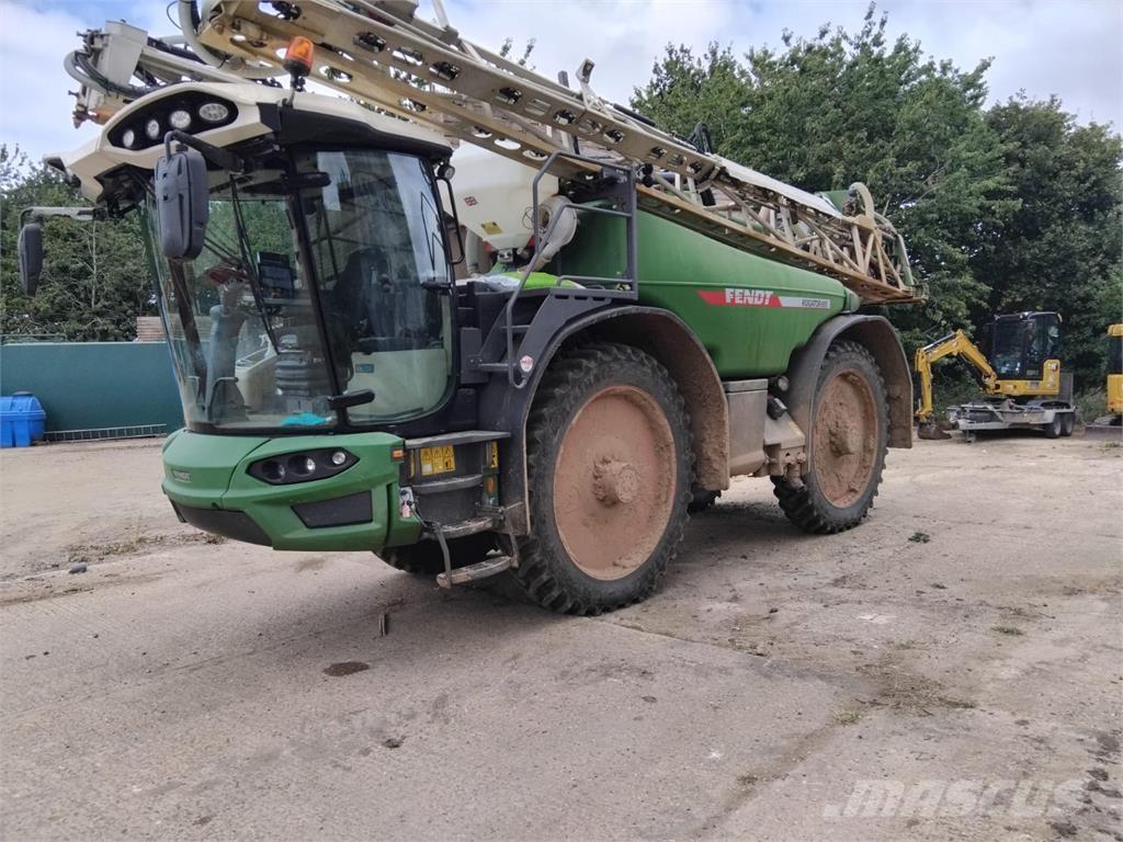 Fendt RG 655 Haagispritsid