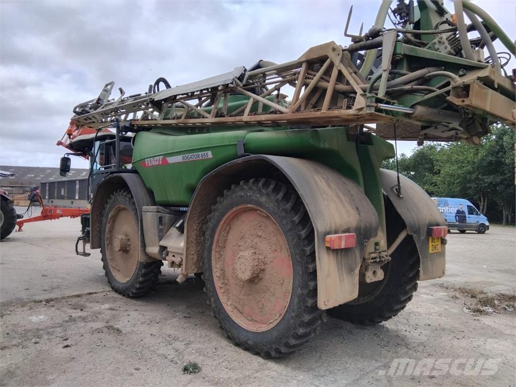 Fendt RG 655 Haagispritsid