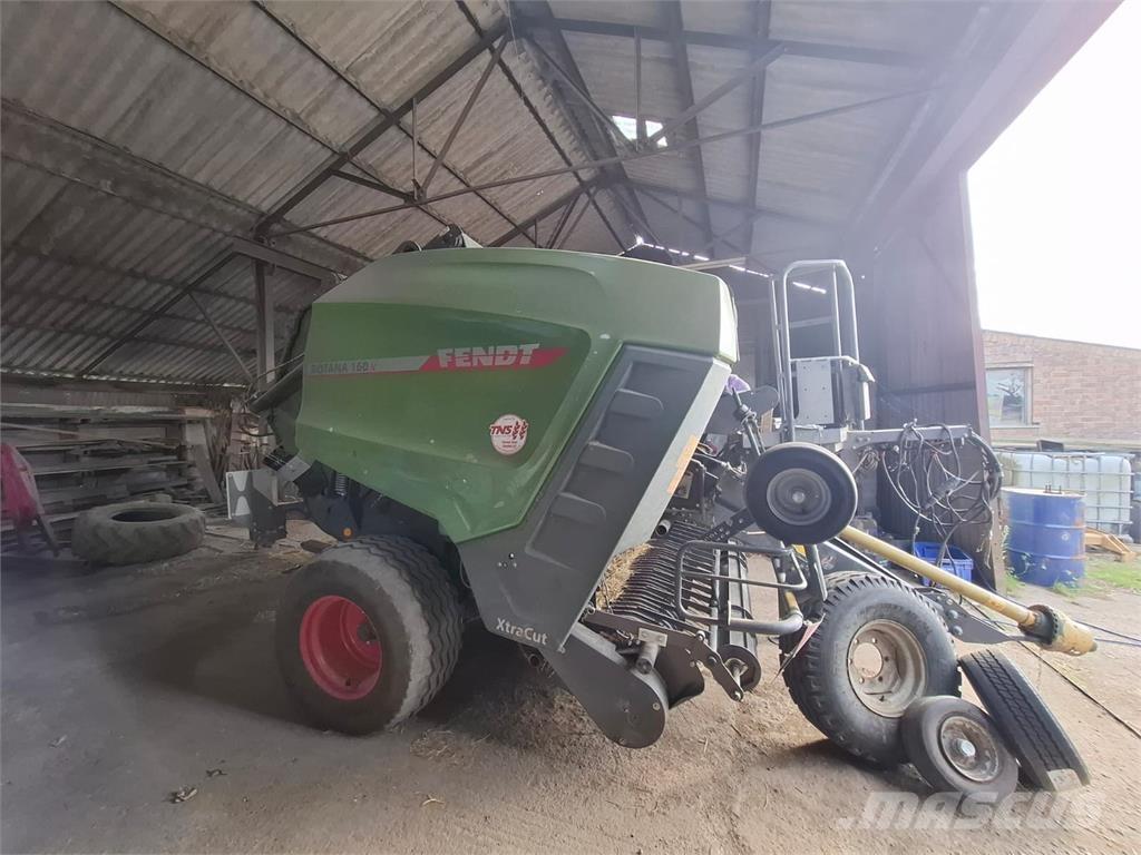 Fendt ROTANA 160V Heinapressid