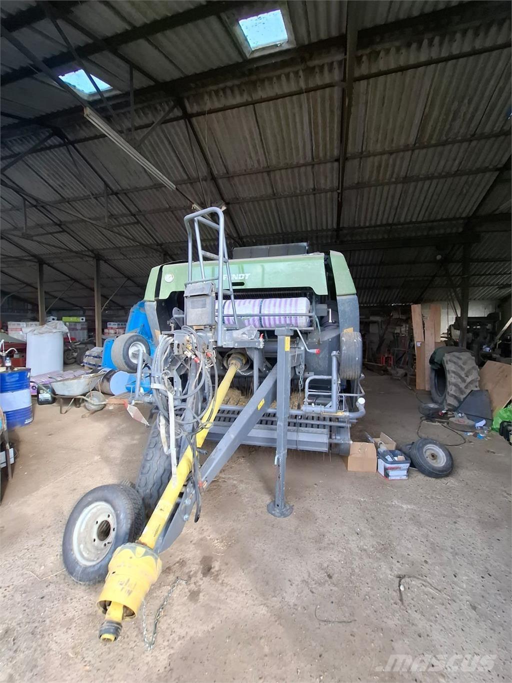 Fendt ROTANA 160V Heinapressid