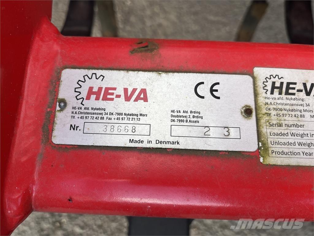 He-Va 8M EURO Muud põllumajandusmasinad