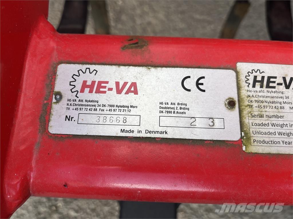 He-Va 8M EURO Kultivaatorid