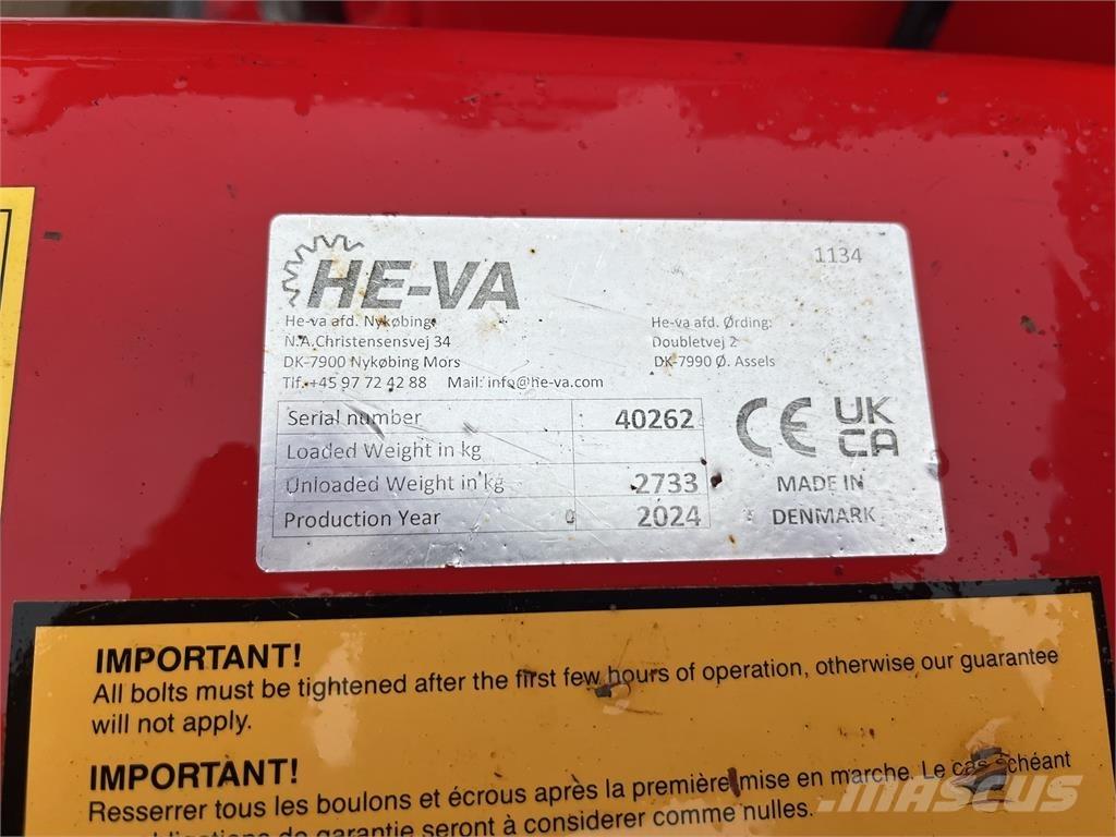 He-Va SUBSOILER Kultivaatorid