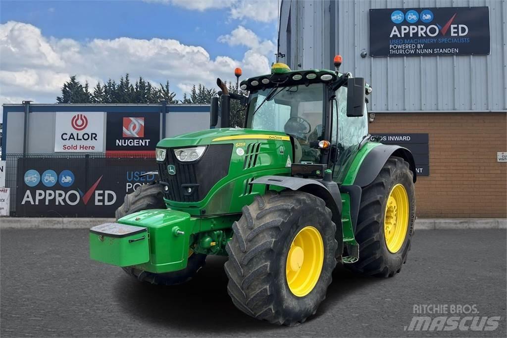 John Deere 6215R Traktorid