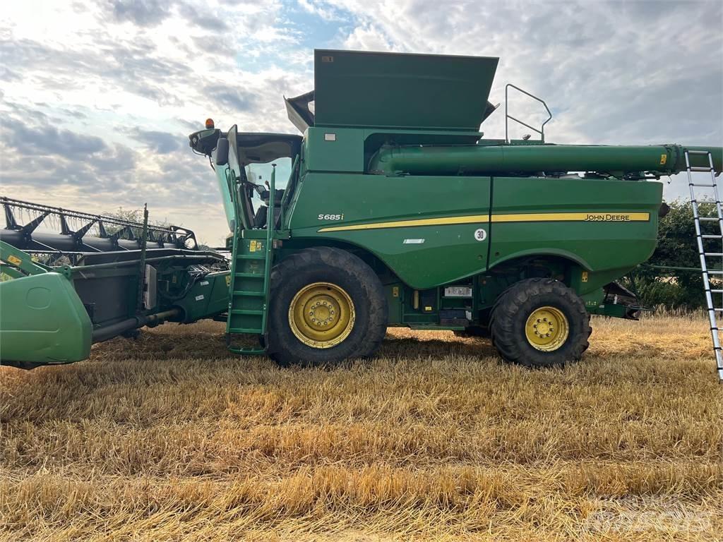 John Deere S685I Teraviljakombainid