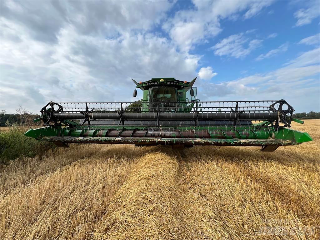 John Deere S685I Teraviljakombainid