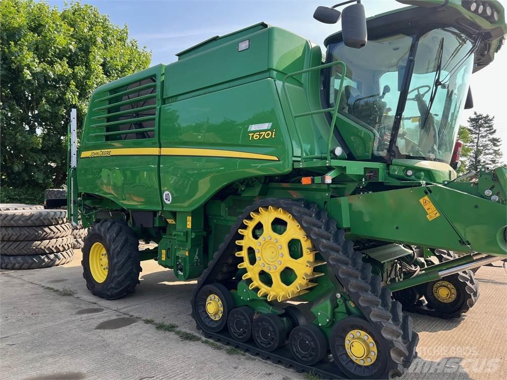 John Deere T670I Teraviljakombainid