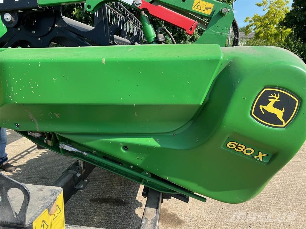 John Deere T670I Teraviljakombainid