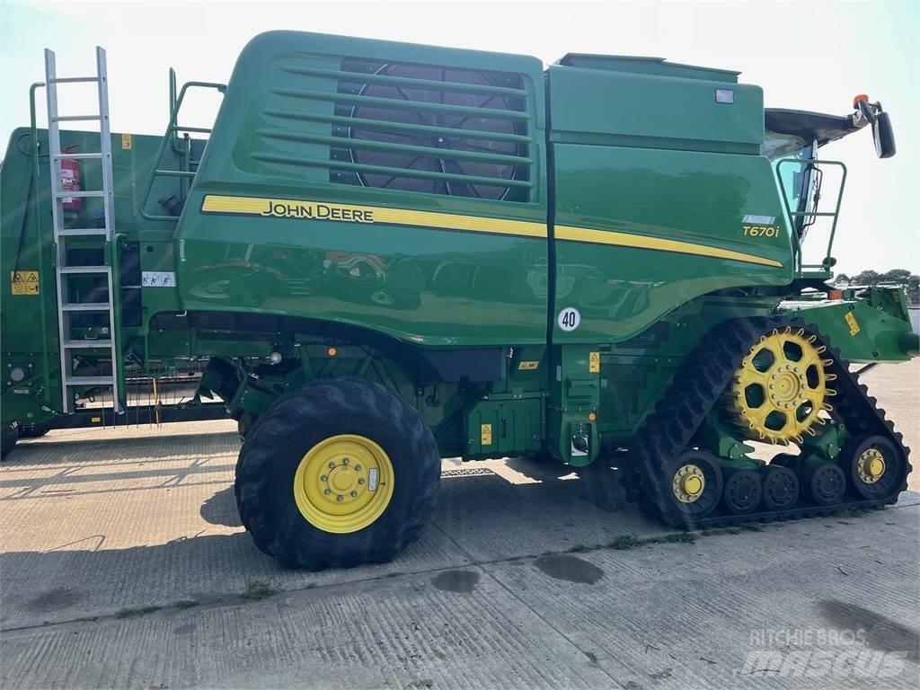 John Deere T670I Teraviljakombainid
