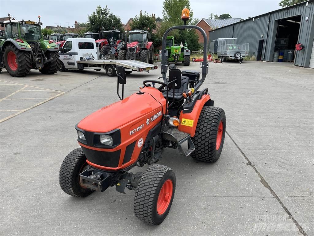Kubota EK1261 Muud põllumajandusmasinad