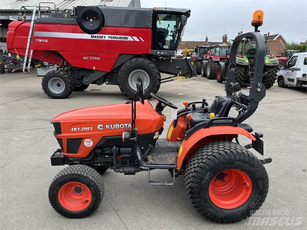 Kubota EK1261 Muud põllumajandusmasinad