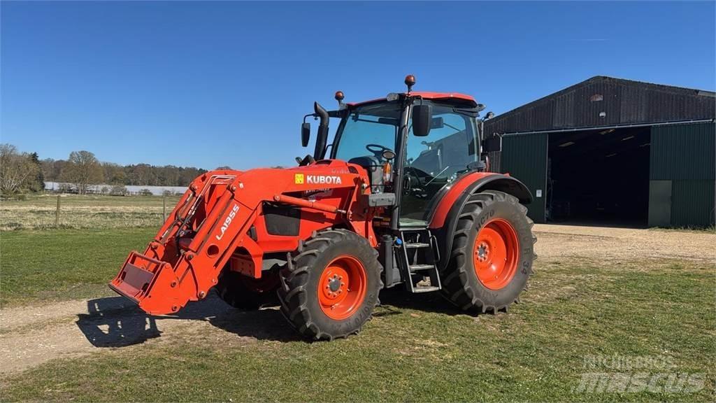 Kubota M105 GX Muud põllumajandusmasinad