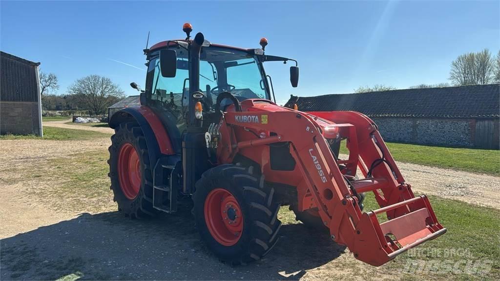 Kubota M105 GX Muud põllumajandusmasinad