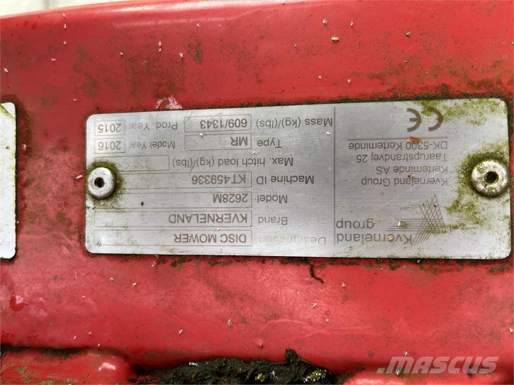 Kverneland 2628M Niidukid