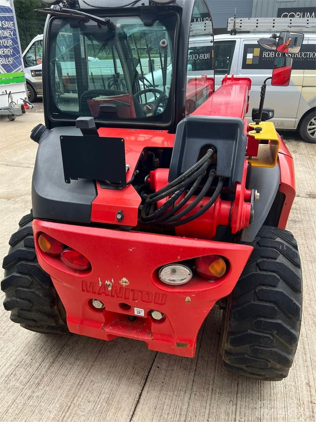 Manitou MT420 Põllumajanduslikud teleskoopkäitlejad