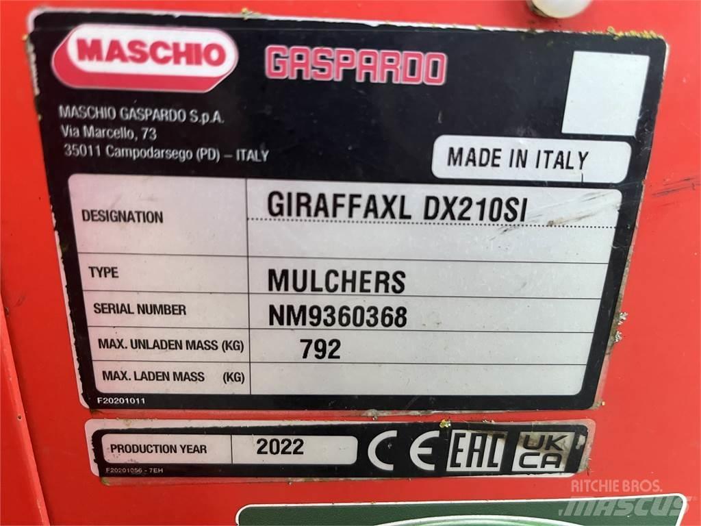 Maschio GIRAFFA XL Niidukid