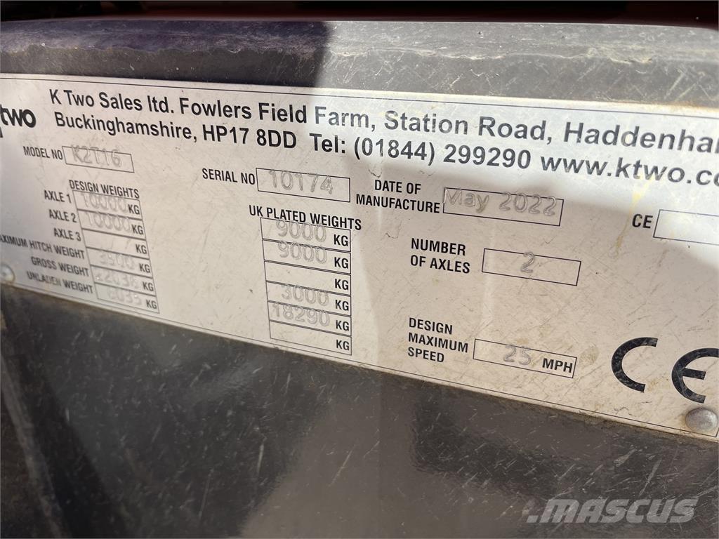  Misc.Machinery K2 Muud põllumajandusmasinad