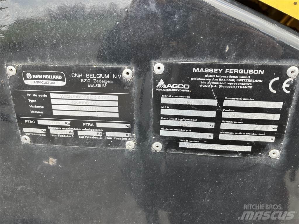 New Holland BB9090 Heinapressid