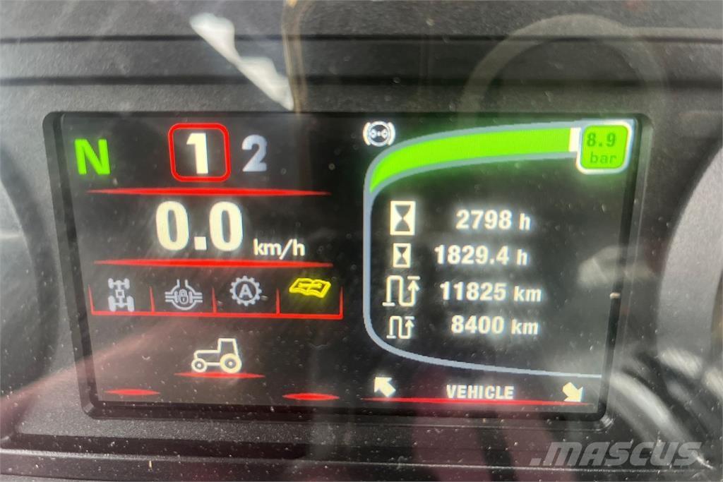 Zetor PROXIMA Traktorid