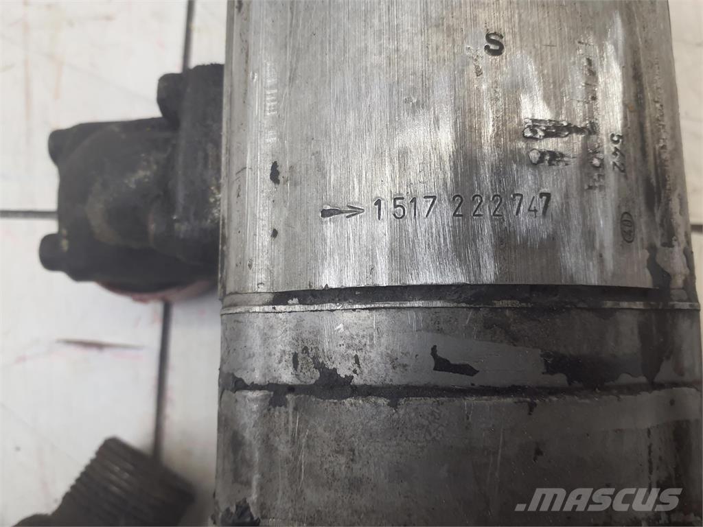 Bosch dual gear pump Kraanade varuosad ja varustus