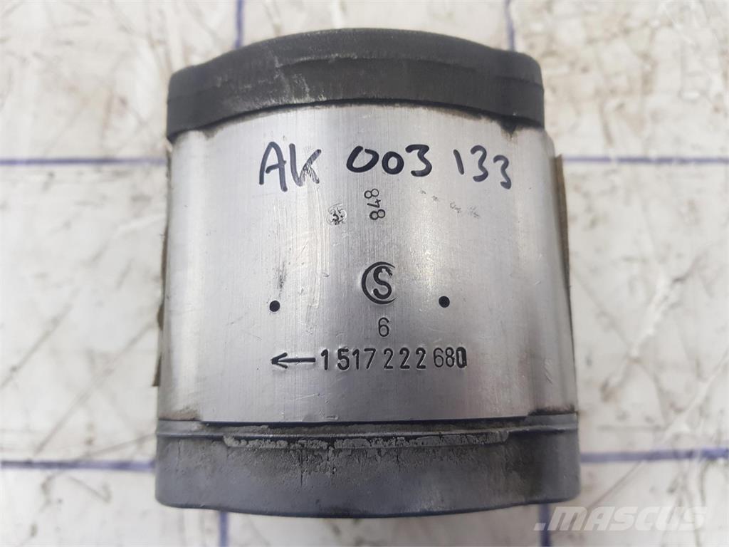 Bosch gear pump Kraanade varuosad ja varustus