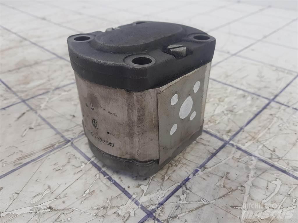 Bosch gear pump Kraanade varuosad ja varustus