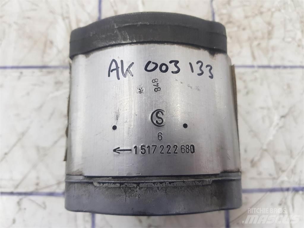 Bosch gear pump Kraanade varuosad ja varustus