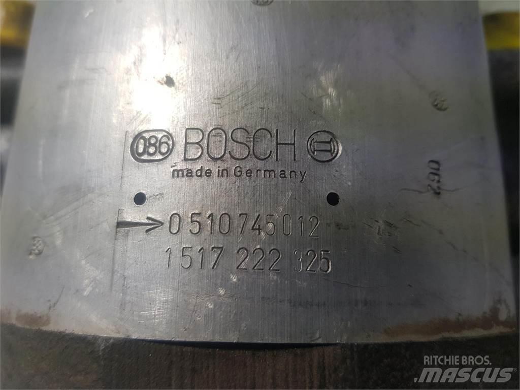 Bosch gear pump Kraanade varuosad ja varustus