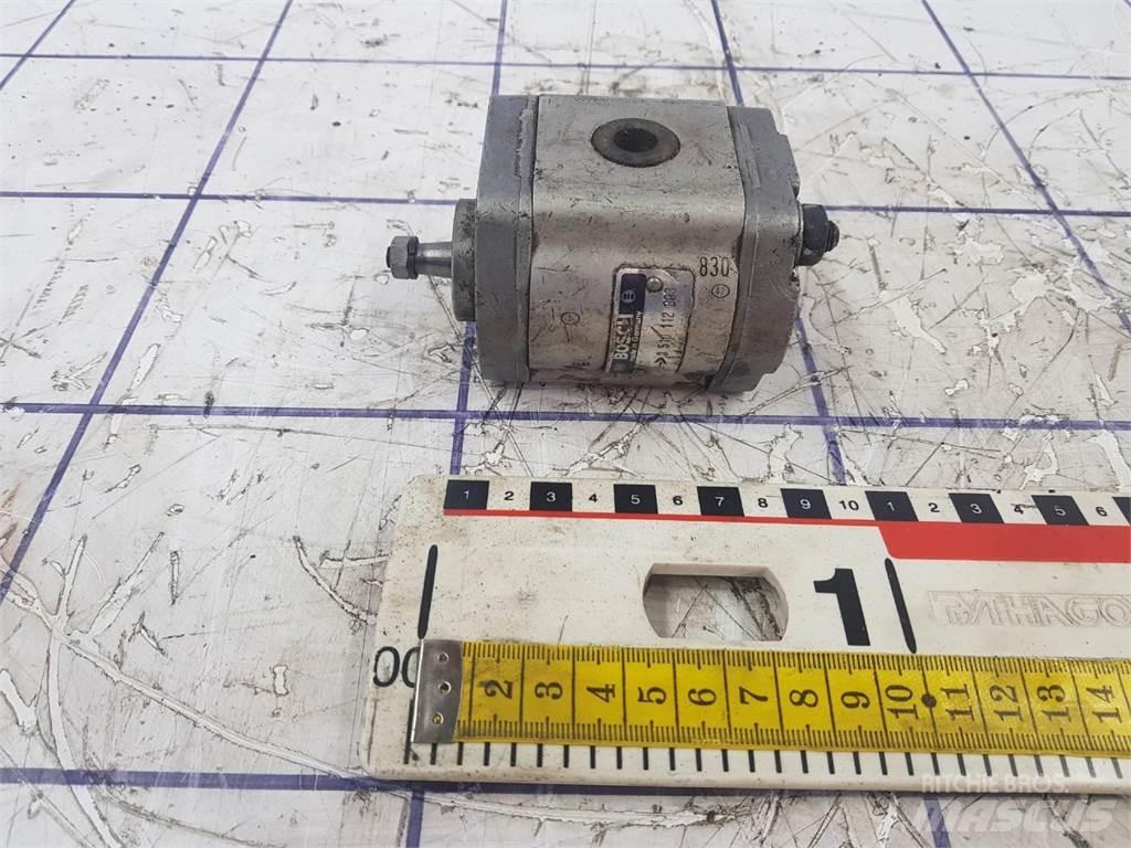 Bosch gear pump Kraanade varuosad ja varustus