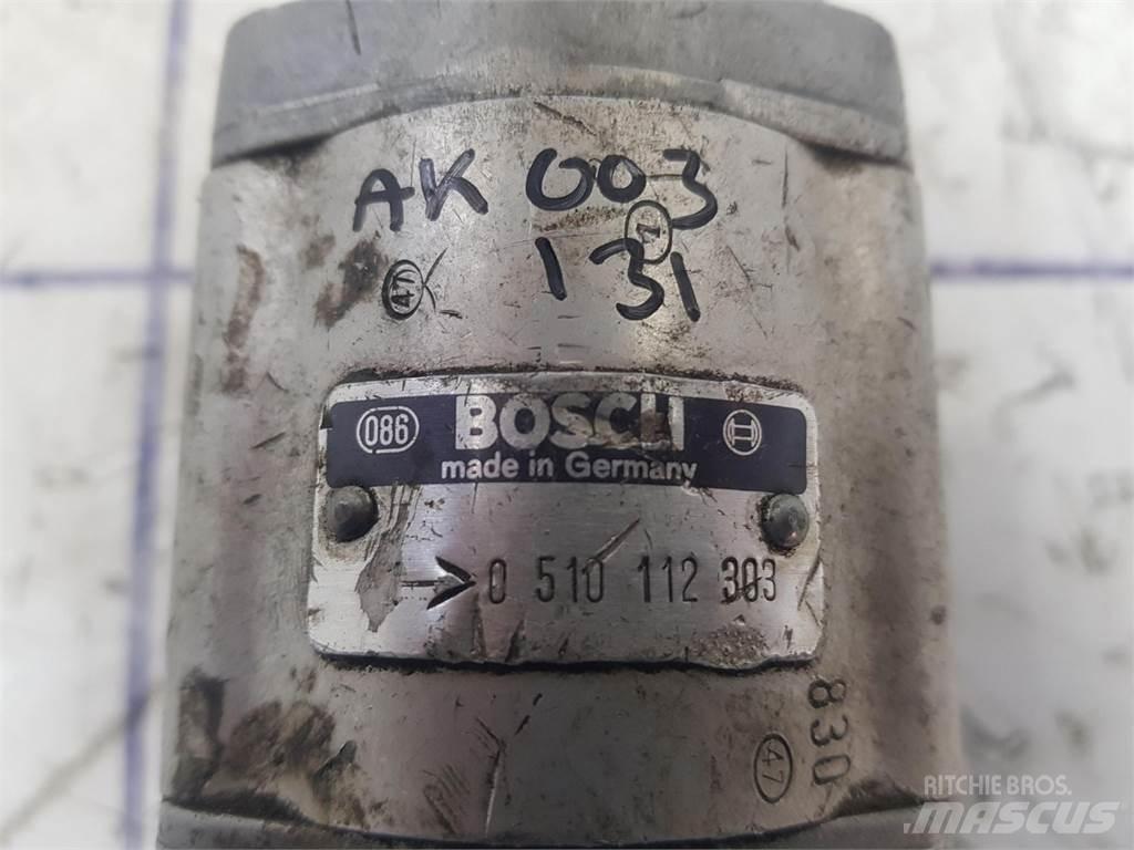 Bosch gear pump Kraanade varuosad ja varustus