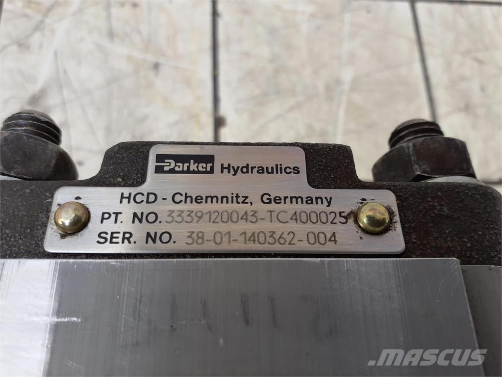  CT2 Dual gear pump Kraanade varuosad ja varustus
