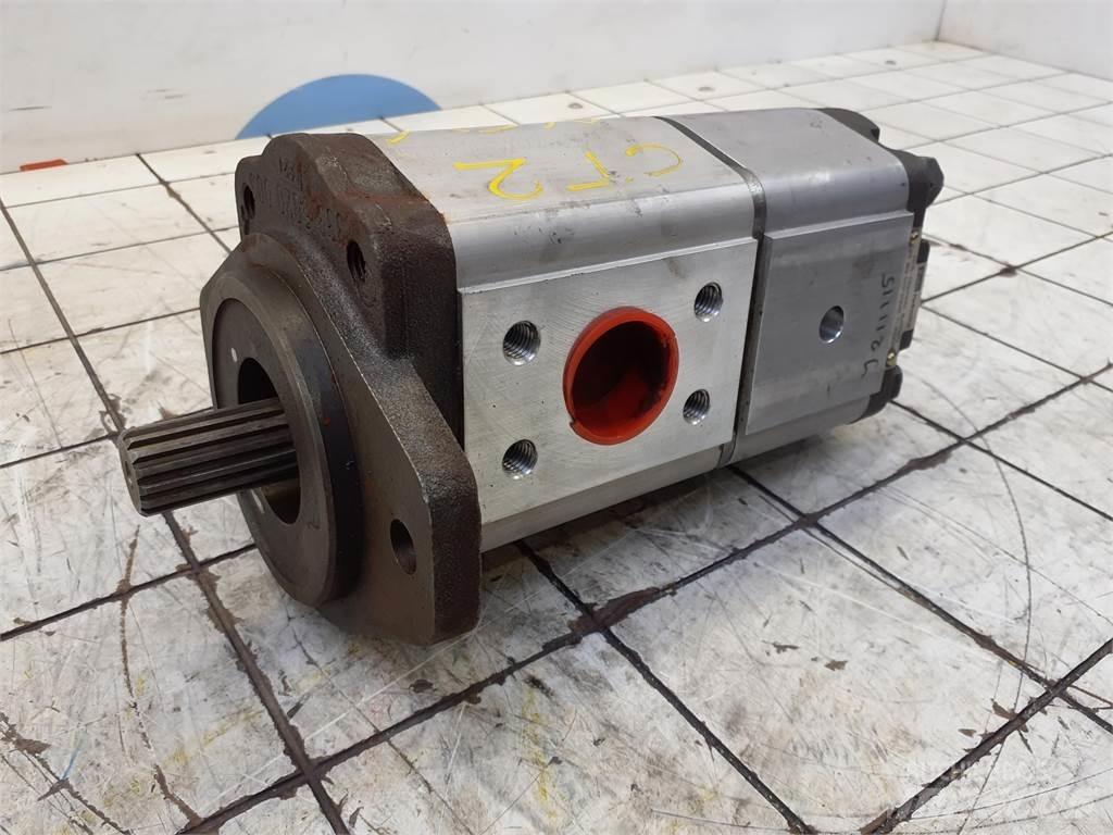  CT2 Dual gear pump Kraanade varuosad ja varustus