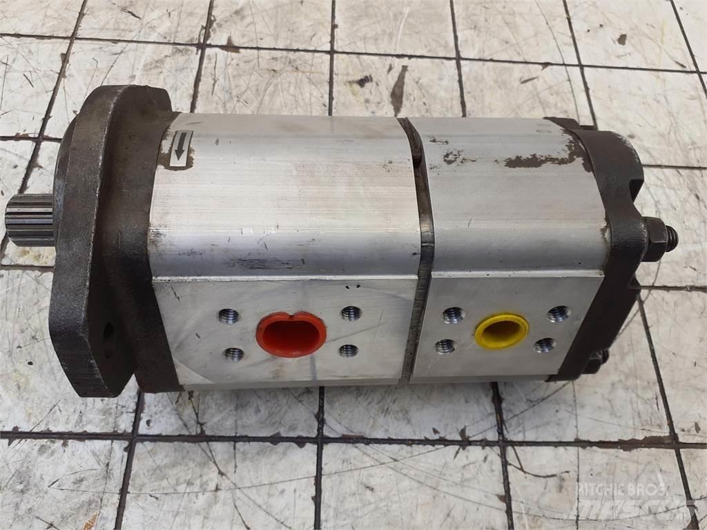  CT2 Dual gear pump Kraanade varuosad ja varustus