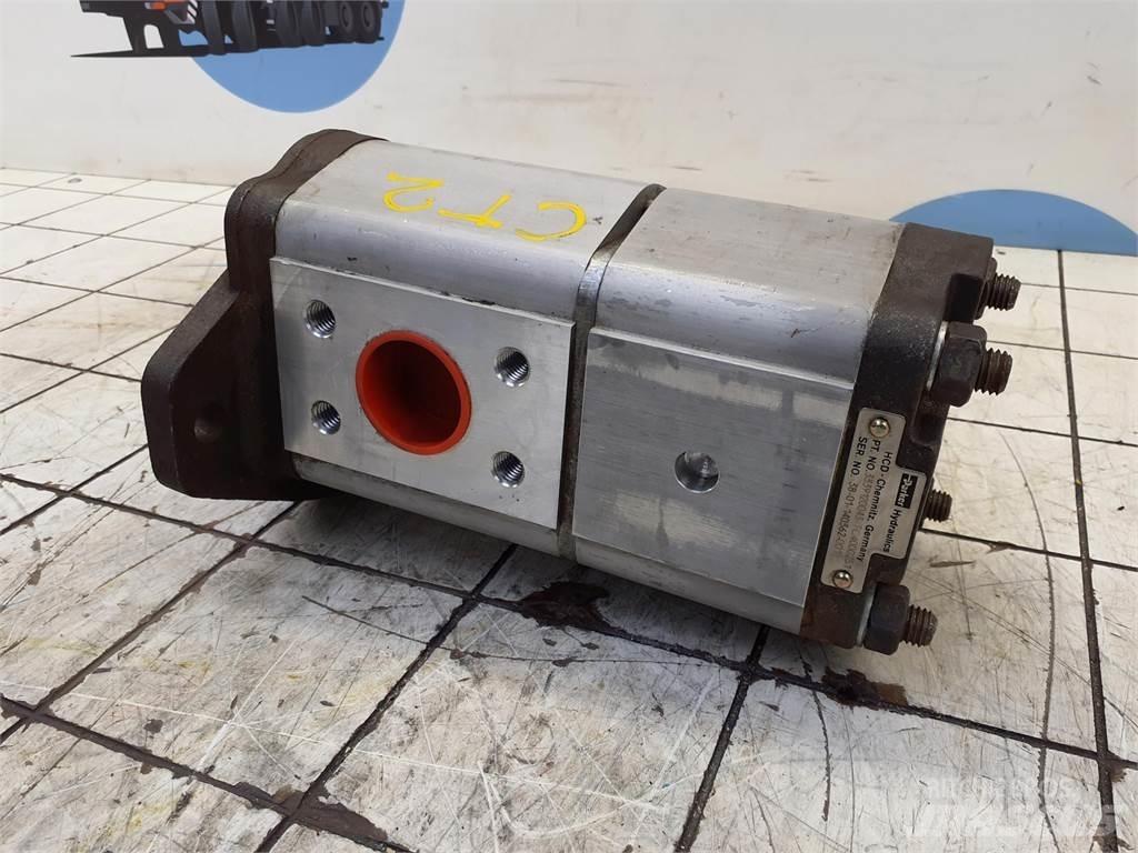  CT2 Dual gear pump Kraanade varuosad ja varustus