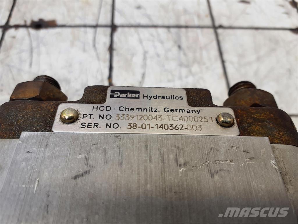  CT2 Dual gear pump Kraanade varuosad ja varustus
