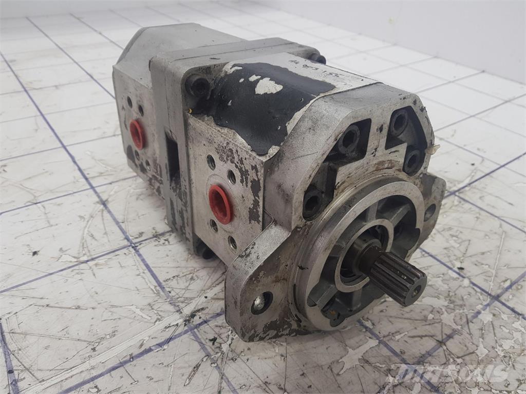  Dual gear pump Kraanade varuosad ja varustus