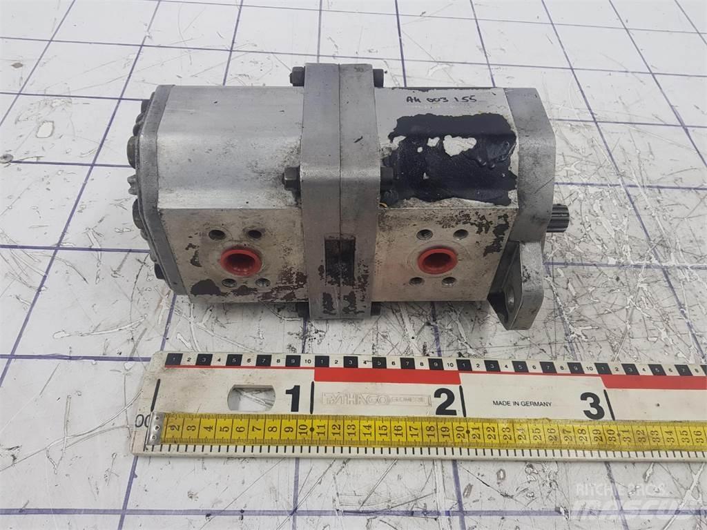  Dual gear pump Kraanade varuosad ja varustus