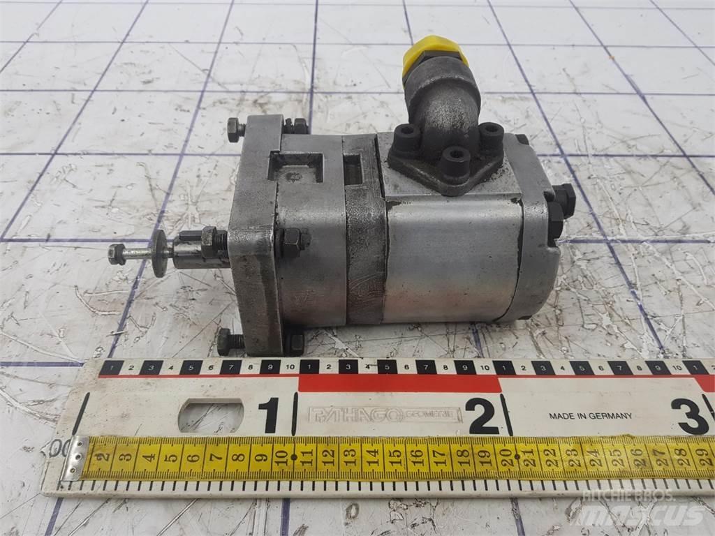 Duplomatic gear pump Kraanade varuosad ja varustus
