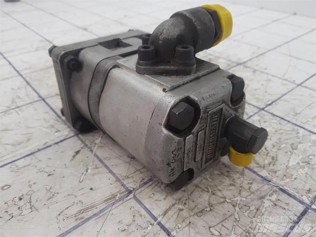  Duplomatic gear pump Kraanade varuosad ja varustus