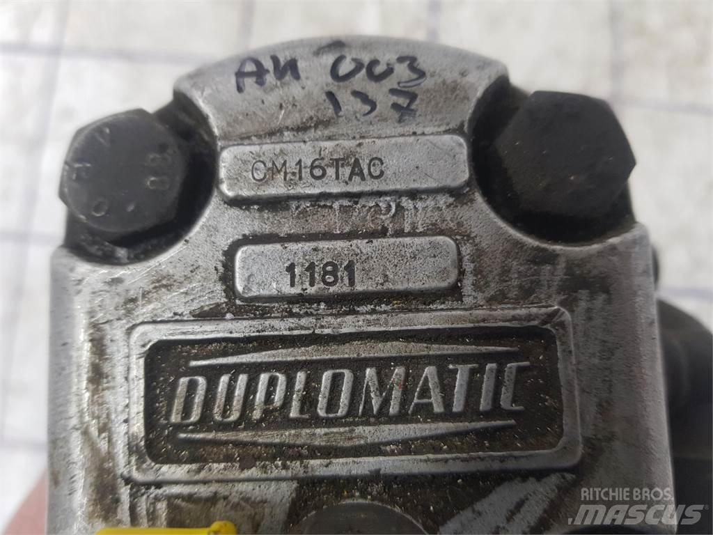  Duplomatic gear pump Kraanade varuosad ja varustus