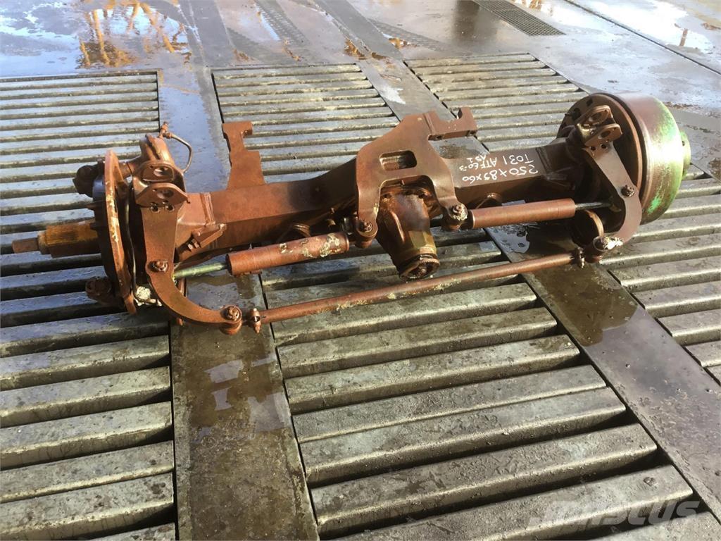 Faun ATF 60-3 axle 1 Sillad