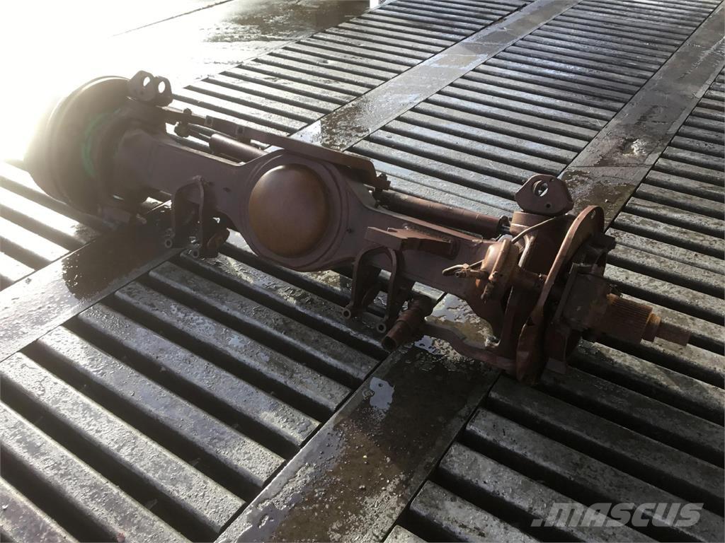 Faun ATF 60-3 axle 1 Sillad