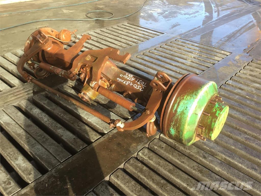 Faun ATF 60-3 axle 1 Sillad