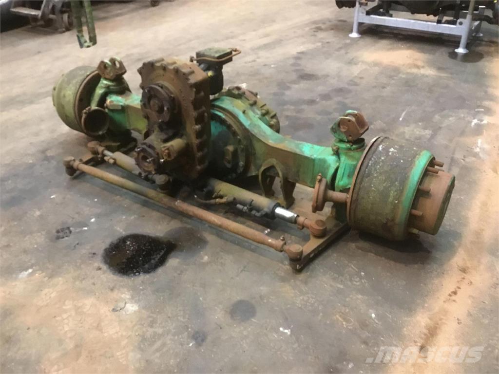 Faun ATF 60-3 axle 2 Sillad