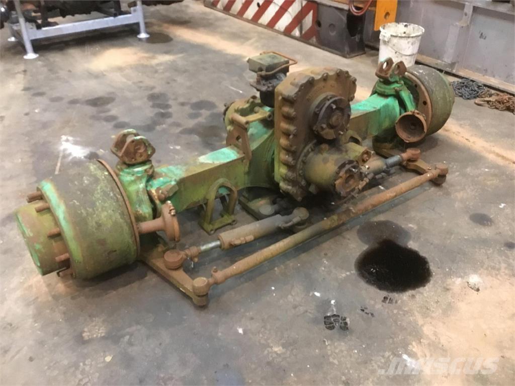 Faun ATF 60-3 axle 2 Sillad